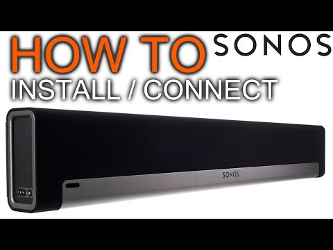 How to install Sonos PlayBar