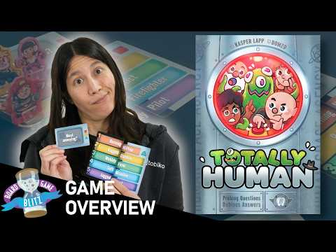 Human or alien? - Totally Human | Game Overview