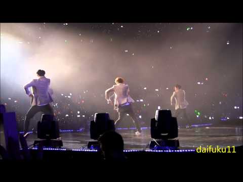 [HD][FANCAM]140719 EXO - The Lost Planet in Shanghai - Thunder
