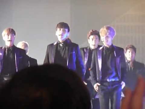 120829 - Incheon Sky Festival (MuBank) - Super Junior - SPY