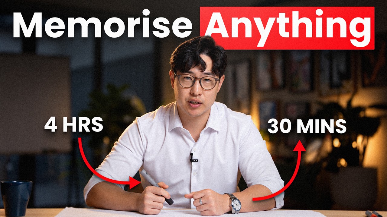 How to Memorise Anything So Fast It’s Almost Unfair