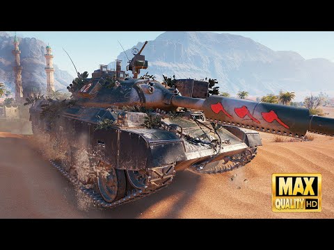 STB-1: Thriller auf dem Sand River - World of Tanks
