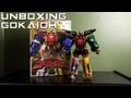 Unboxing Gokaioh