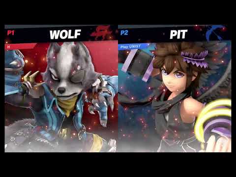 SD Sunday #5: Nitron (Mario, Wolf) vs Rali (Pit)