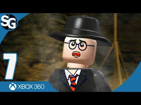LEGO Indiana Jones: The Original Adventures Walkthrough | Raiders of the Lost Ark Ending - Part 7