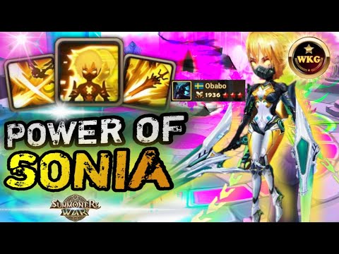 OBABO PICK SONIA GOES TO G3 IN RTA SUMMONERS WAR