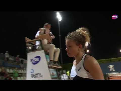 Jasmine Paolini batte Daria Kasatkina nel torneo WTA di Palermo - Credit @WTA
