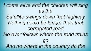 Midnight Oil - Gunbarrel Highway Lyrics