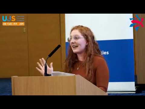 UJS President Esther Offenberg addresses Board of Deputies