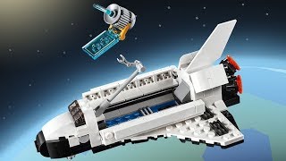 Lego Creator  31091  Shuttle Transporter  UNBOXING