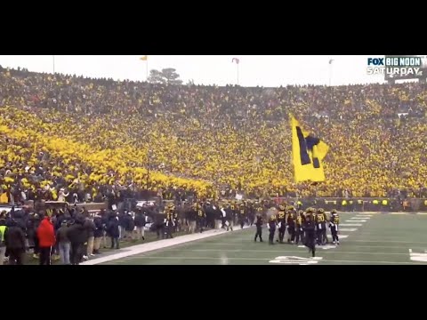Pump it Up/Seven Nation Army Michigan vs OSU Loud