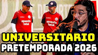 UNIVERSITARIO: ASÍ VA LA PRETEMPORADA DE JAVIER RABANAL