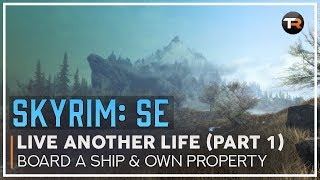 Alternate Start for Skyrim on Xbox One - Part 1 (Ship & Property)