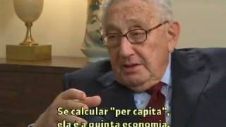 Henry Kissinger fala sobre a China - Globo News Milênio - Parte 1