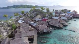 preview picture of video 'Togian Islands Drone Video, Sulawesi, Indonesia (DJI & GoPro)'