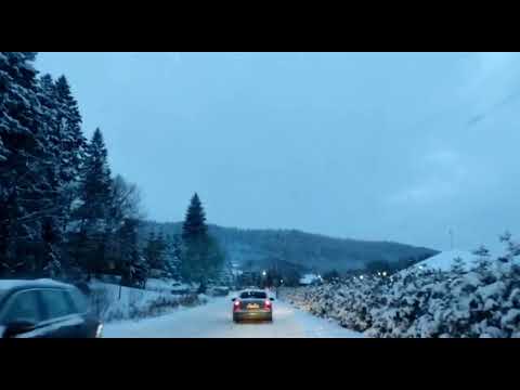 Romania in 30 sec.: Gura Humorului, Suceava, January 2022