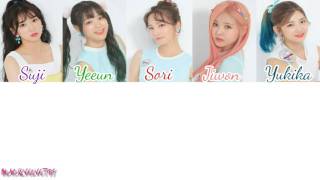 Real Girls Project - Ping Pong Game Color Coded Lyrics [HAN/ROM/ENG]