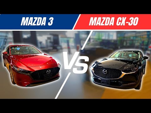 Mazda3 Hatchback vs CX-30: Which Mazda Should You Buy in 2025