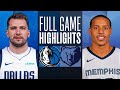 MAVERICKS at GRIZZLIES | FULL GAME HIGHLIGHTS | October 30, 2023