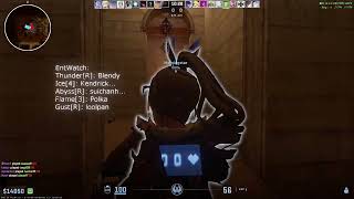 【CS2 ZombieEscape】ze_ashen_keep POSSESSION Server
