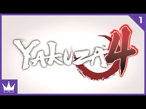 Twitch Livestream | Yakuza 4 Remastered Part 1 [PS4]
