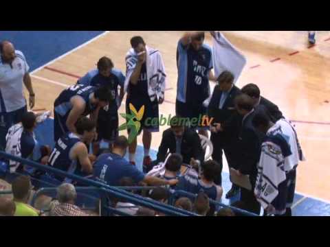 El Prat no fue rival para un Melilla Baloncesto