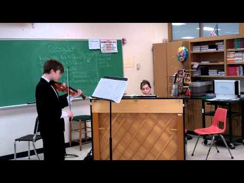 Fedor Polyanskiy - Bach Concerto