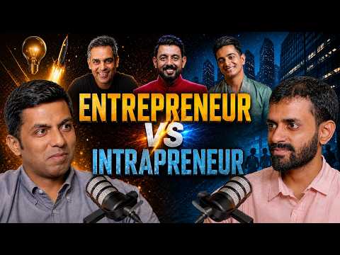 Why 99% People Never Take Big Opportunities | Anurag Agarwal x Debojit Sen