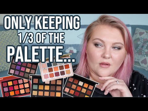 If ALL Large Natasha Denona Palettes Had Minis... Recreating My Versions From The Originals!