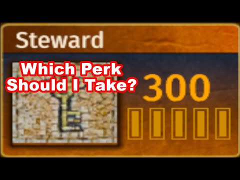 Bannerlord Steward Perks Tree Guide, Which To Take In 2024   | Flesson19