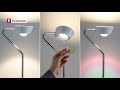 LED-Wandleuchte Sabik Acrylglas - 1-flammig