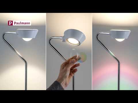LED-wandlamp Sabik acrylglas - 1 lichtbron