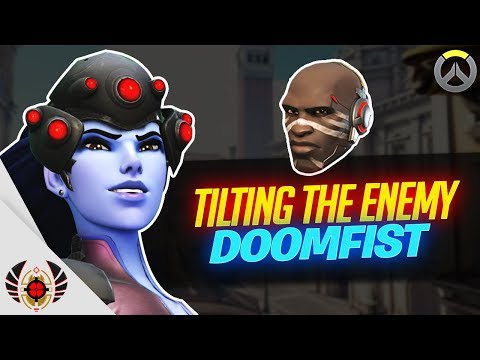 I tilt the enemy Doomfist... with Widowmaker.