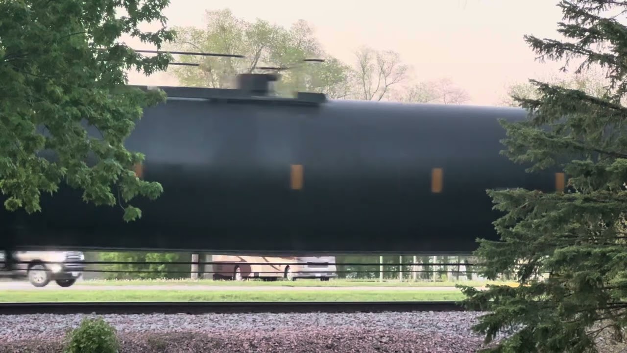 CP 2223, 2278 & 5041 CPKC Sheldon Subdivision, Clear Lake, Iowa First Stop CF Garner