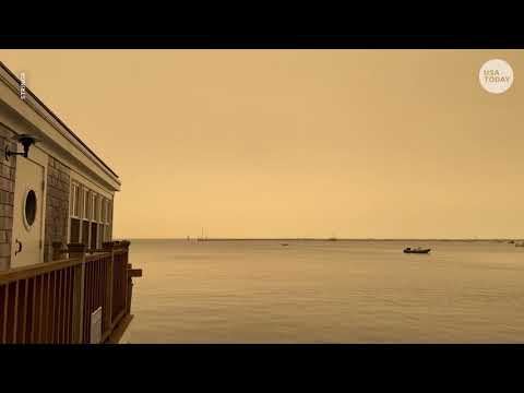 Smoke from Canadian wildfires affects air quality, skies in Northeast U.S.
