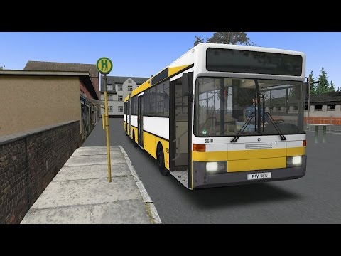 Omsi 2 - Add-On Citybus MB O405/O405G - Ahlheim Linie 153 (Brecker Berg - Ahlheim HBF)