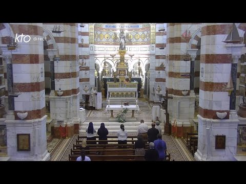 Laudes et messe à Notre-Dame de la Garde du 21 juin 2024