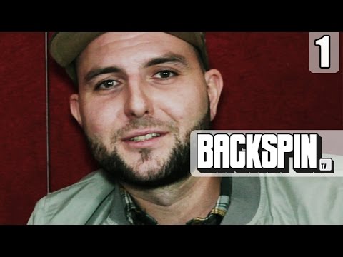 Bizzy Montana: „Ich bin Mukke aus der Unterschicht." (1/2) | BACKSPIN #BBDF