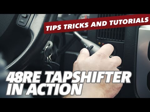BD Diesel 48RE TapShifter - See How It Works