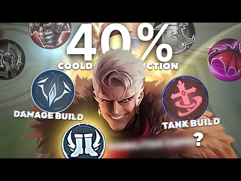 TIER S+ EXP LANE! BUILD & EMBLEM+TALENT YU ZHONG 2026!