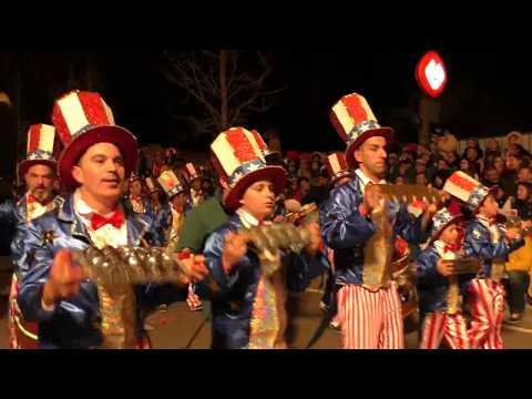 Kan-Kans @Desfile Escolas de Samba - Carnaval de Ovar 2019