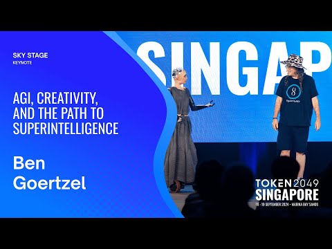 AGI, Creativity, and the Path to Superintelligence - TOKEN2049 Singapore 2024