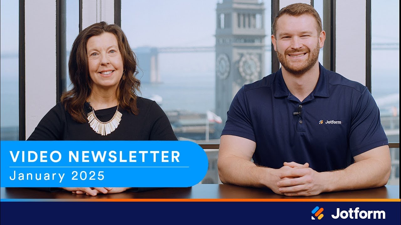 January 2025: Announcing Jotform on Canva