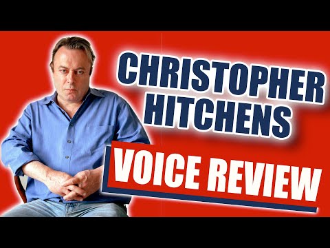 How To Speak Like Christopher Hitchens