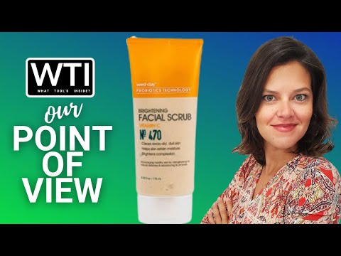 Seed+Clay Vitamin C Face Scrub - WTI product video review