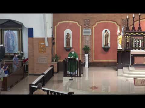 Mass for the 18th Sunday in Ordinary Time 2020