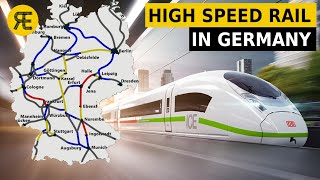 Story Behind German High Speed Rail System