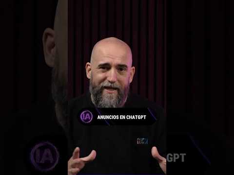 🤖 OpenAI decide poner anuncios dentre de ChatGPT | 🤖 #ia #chatgpt #openai