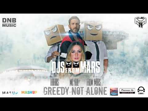 Tate McRae Vs Calvin Harris - Greedy Not Alone (Djs From Mars Bootleg)