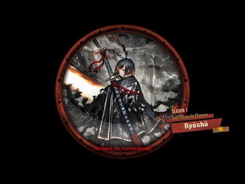 4th Match Flame E.G.O + Corrosion (Ryoshu) Limbus Company